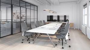 High-Tech Smart Conference Room